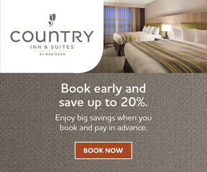 20% OFF Coupon from Country Inn & Suites